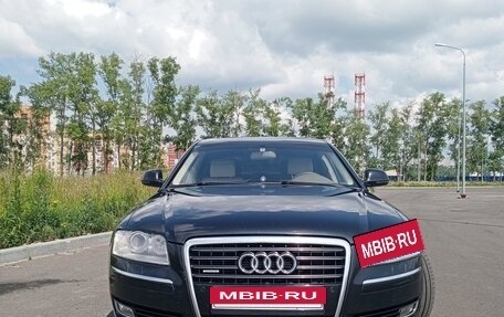 Audi A8, 2008 год, 1 555 000 рублей, 2 фотография
