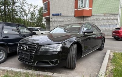Audi A8, 2013 год, 2 700 000 рублей, 1 фотография