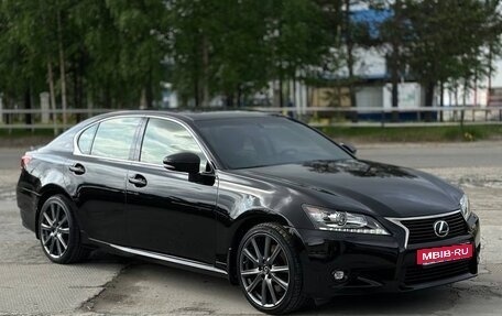 Lexus GS IV рестайлинг, 2014 год, 3 100 000 рублей, 1 фотография