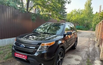 Ford Explorer VI, 2012 год, 1 643 000 рублей, 1 фотография