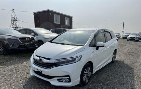 Honda Shuttle II, 2017 год, 1 250 000 рублей, 1 фотография
