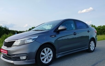 KIA Rio III рестайлинг, 2016 год, 1 245 000 рублей, 1 фотография
