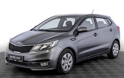 KIA Rio III рестайлинг, 2017 год, 1 245 000 рублей, 1 фотография