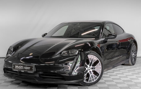 Porsche Taycan I, 2021 год, 7 100 000 рублей, 1 фотография