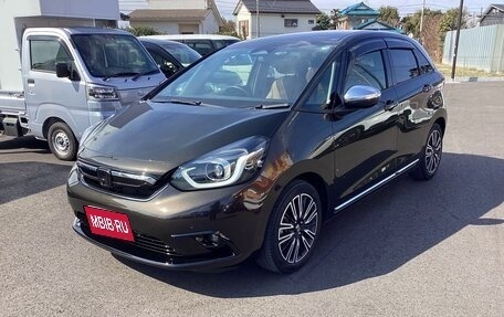 Honda Fit, 2022 год, 1 074 000 рублей, 1 фотография