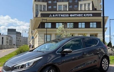 KIA cee'd III, 2018 год, 1 800 000 рублей, 1 фотография