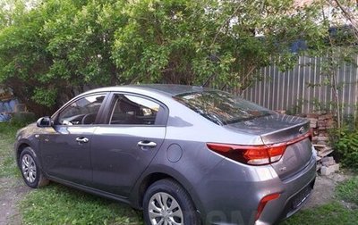 KIA Rio IV, 2018 год, 1 590 000 рублей, 1 фотография