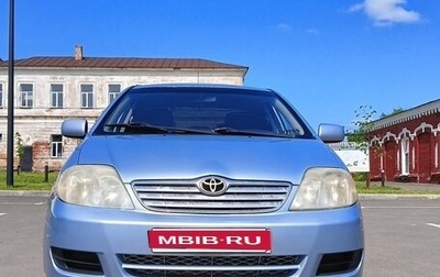 Toyota Corolla, 2004 год, 420 000 рублей, 1 фотография