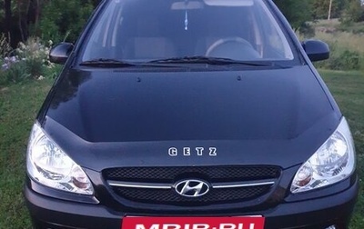 Hyundai Getz I рестайлинг, 2007 год, 500 000 рублей, 1 фотография