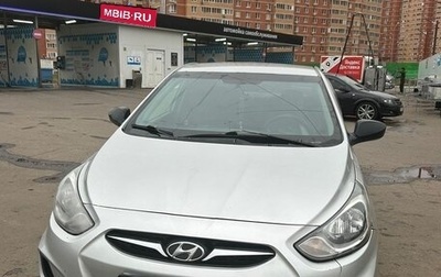 Hyundai Solaris II рестайлинг, 2013 год, 520 000 рублей, 1 фотография