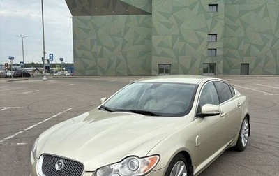Jaguar XF I рестайлинг, 2008 год, 1 500 000 рублей, 1 фотография