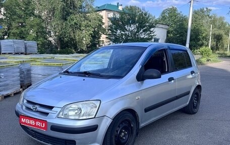 Hyundai Getz I рестайлинг, 2005 год, 410 000 рублей, 1 фотография