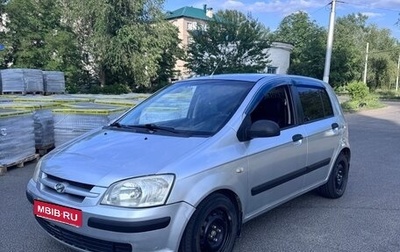 Hyundai Getz I рестайлинг, 2005 год, 410 000 рублей, 1 фотография
