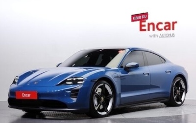 Porsche Taycan I, 2022 год, 11 000 000 рублей, 1 фотография