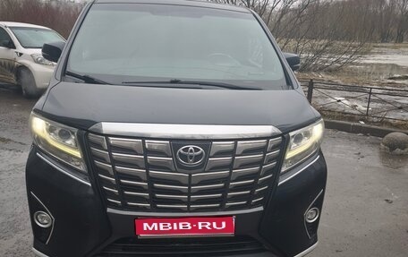 Toyota Alphard III, 2016 год, 4 300 000 рублей, 1 фотография