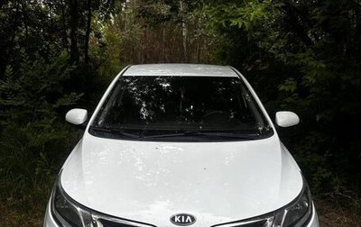 KIA Rio III рестайлинг, 2012 год, 1 000 000 рублей, 1 фотография