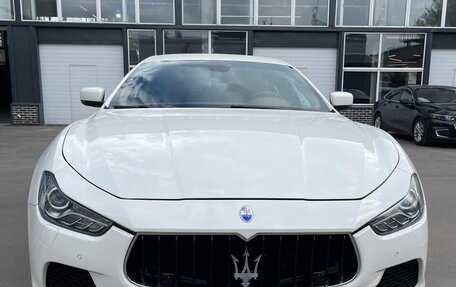 Maserati Ghibli, 2014 год, 2 990 000 рублей, 1 фотография