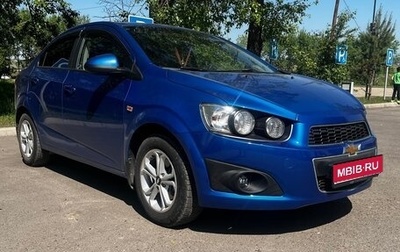 Chevrolet Aveo III, 2014 год, 777 000 рублей, 1 фотография