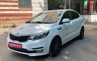 KIA Rio III рестайлинг, 2016 год, 999 000 рублей, 1 фотография