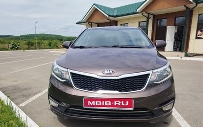 KIA Rio III рестайлинг, 2016 год, 1 095 000 рублей, 1 фотография
