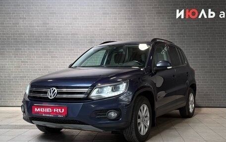Volkswagen Tiguan I, 2012 год, 1 475 000 рублей, 1 фотография