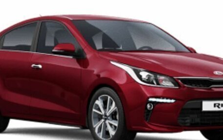 KIA Rio IV, 2019 год, 1 фотография