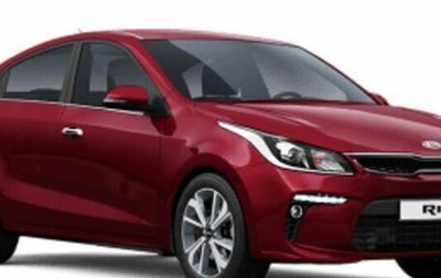 KIA Rio IV, 2019 год, 1 фотография