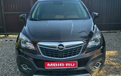 Opel Mokka I, 2013 год, 1 400 000 рублей, 1 фотография