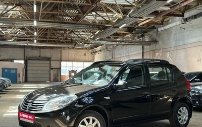 Renault Sandero I, 2012 год, 550 000 рублей, 1 фотография