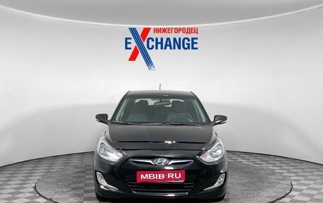 Hyundai Solaris II рестайлинг, 2012 год, 759 000 рублей, 1 фотография