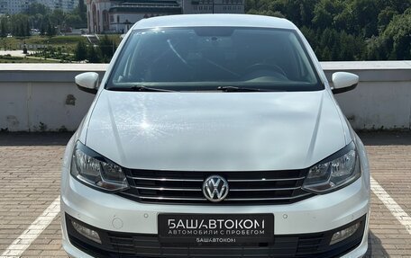 Volkswagen Polo VI (EU Market), 2018 год, 1 195 000 рублей, 2 фотография