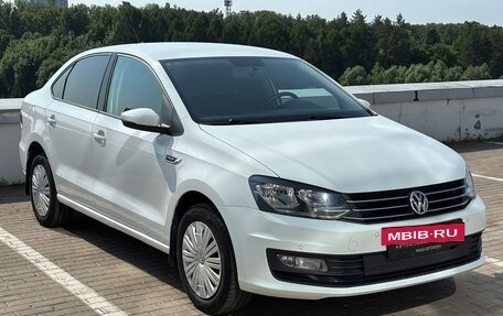 Volkswagen Polo VI (EU Market), 2018 год, 1 195 000 рублей, 3 фотография