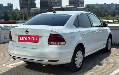 Volkswagen Polo VI (EU Market), 2018 год, 1 195 000 рублей, 4 фотография