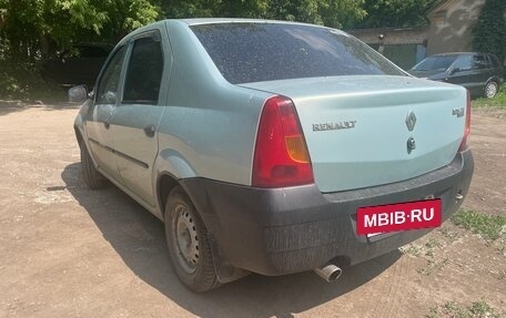 Renault Logan I, 2007 год, 215 000 рублей, 3 фотография