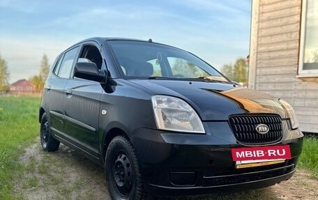 KIA Picanto I, 2007 год, 290 000 рублей, 4 фотография
