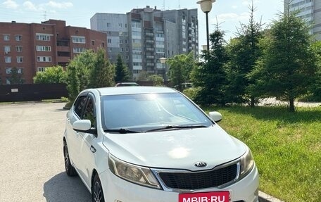 KIA Rio III рестайлинг, 2014 год, 950 000 рублей, 2 фотография