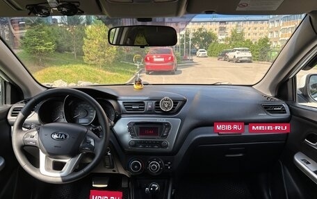 KIA Rio III рестайлинг, 2014 год, 950 000 рублей, 8 фотография