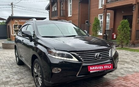 Lexus RX III, 2012 год, 2 900 000 рублей, 3 фотография