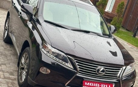 Lexus RX III, 2012 год, 2 900 000 рублей, 2 фотография