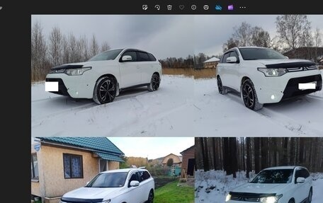 Mitsubishi Outlander III рестайлинг 3, 2012 год, 1 300 000 рублей, 6 фотография