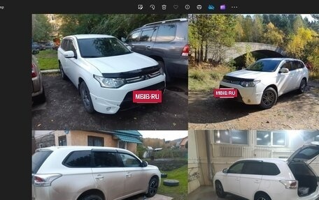 Mitsubishi Outlander III рестайлинг 3, 2012 год, 1 300 000 рублей, 4 фотография