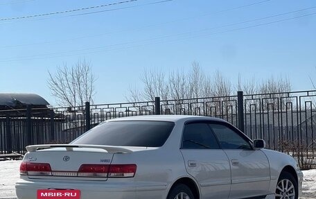 Toyota Mark II VIII (X100), 1999 год, 600 000 рублей, 3 фотография