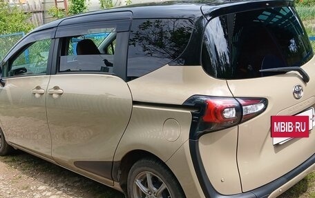 Toyota Sienta II, 2019 год, 1 350 000 рублей, 3 фотография