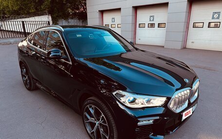 BMW X6, 2021 год, 8 900 000 рублей, 4 фотография