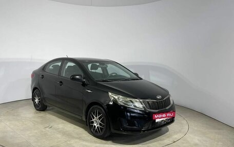 KIA Rio III рестайлинг, 2011 год, 579 000 рублей, 3 фотография