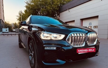 BMW X6, 2021 год, 8 900 000 рублей, 3 фотография