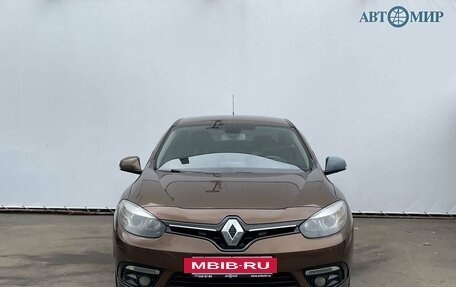 Renault Fluence I, 2014 год, 700 000 рублей, 2 фотография
