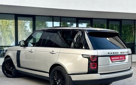 Land Rover Range Rover IV рестайлинг, 2013 год, 3 300 000 рублей, 4 фотография