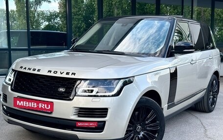 Land Rover Range Rover IV рестайлинг, 2013 год, 3 300 000 рублей, 3 фотография