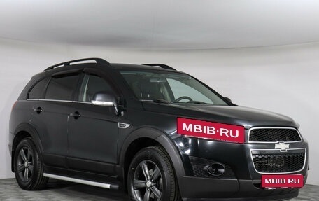 Chevrolet Captiva I, 2012 год, 1 147 000 рублей, 3 фотография